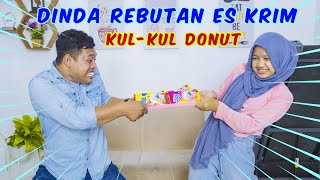 Dinda Rebutan Indofood Ice Cream Kul-Kul Donut