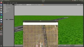 Ardupilot-Mavros-Gazebo