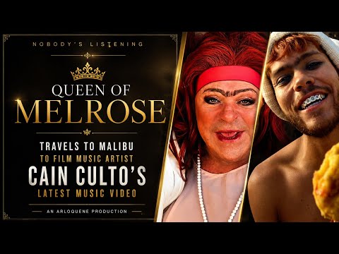 Video Queen of Melrose Travels to Malibu to Film Cain Cultos Music Video
