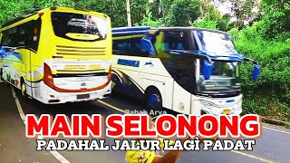 ADA YANG ASAL SELONONG SAAT HUNTING BUS ZAFIRA, KIAN SANTANG, BLACK EAGLE, AURORA, KATINEUNG