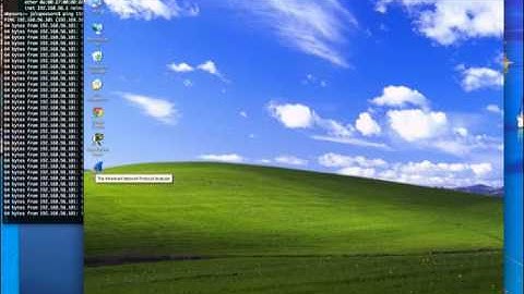 Captura de red con Wireshark y Virtualbox