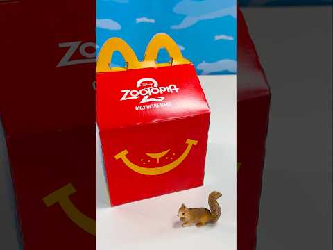 Finding Zootopia 2 Happy Meal Toys! Judy Hopps & Nick Wilde! #zootopia2 #happymeal