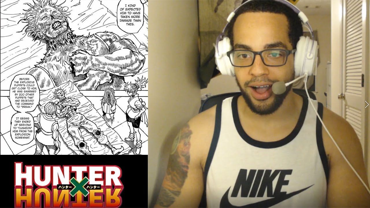 Hunter X Hunter Chapter 357 Reaction Youtube