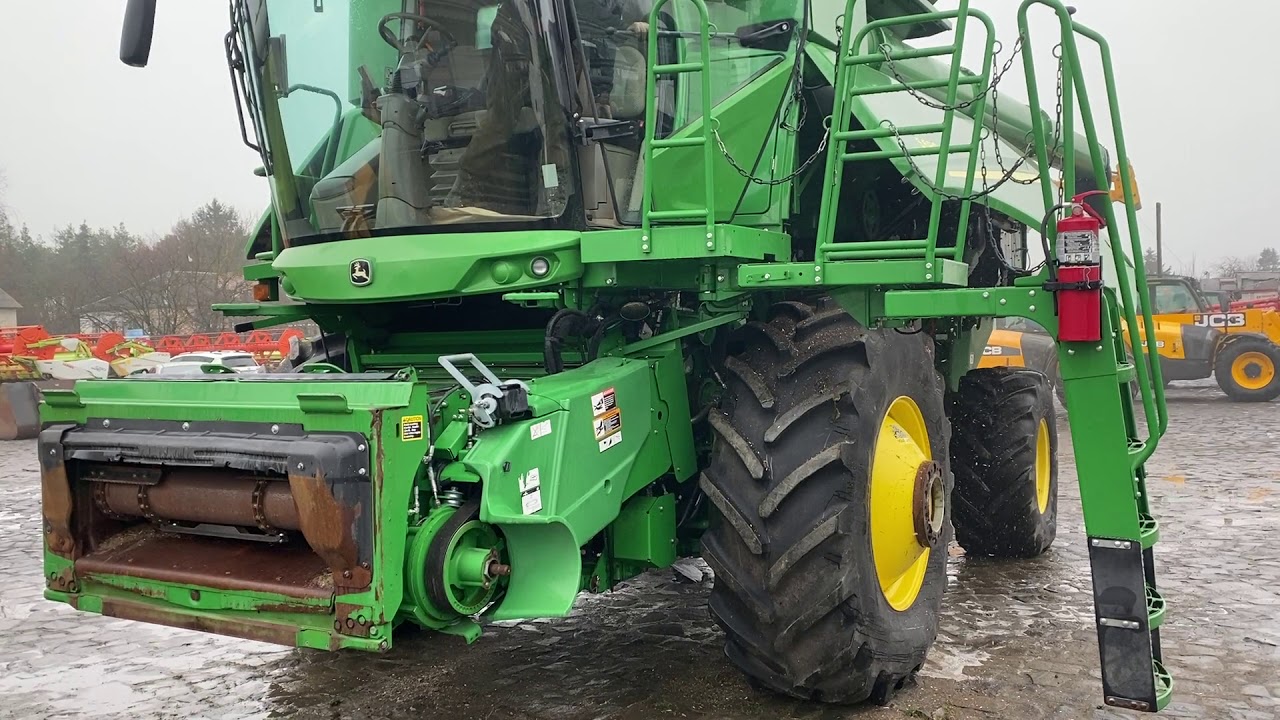 John Deere S680 2016