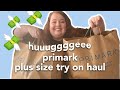 HUGE PRIMARK HAUL | plus size try on haul. I spent COIN! 2020