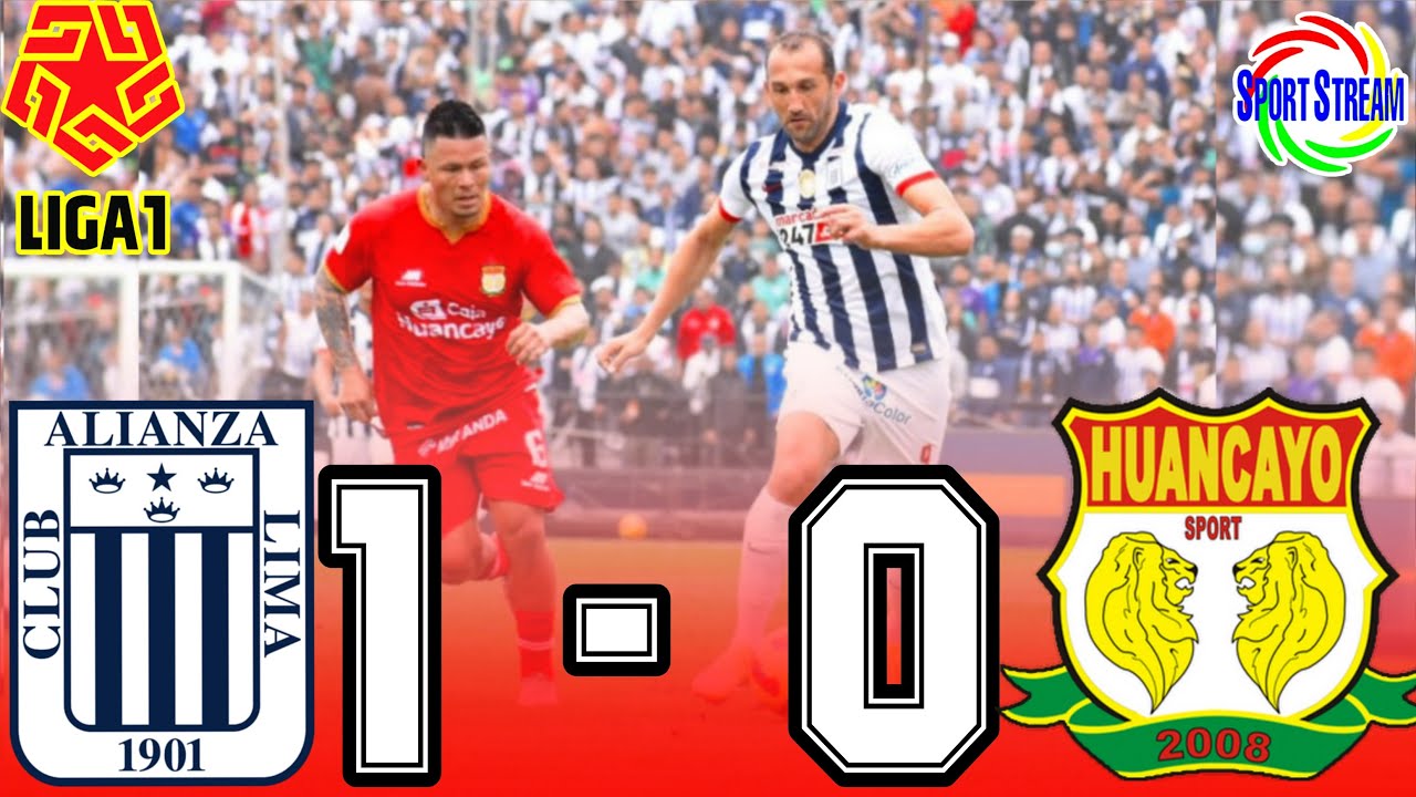 ANALISIS ⚽️ Alianza Lima 1 - 0 Sport Huancayo ⚽️ TORNEO CLAUSURA | LIGA ...