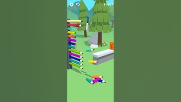 Satisfying slice Hard Level  _Slice It All Game_Android Gameplay video #shorts(3)