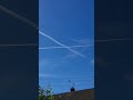 Chemical trails over Heathrow pt3