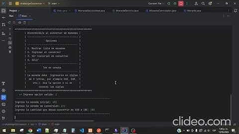 Video Conversión Moneda