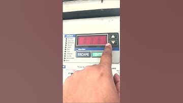Reset Alarm 114 on Carrier Chiller 30GTN #hvac #chiller #carrier #shorts  #viral #shots