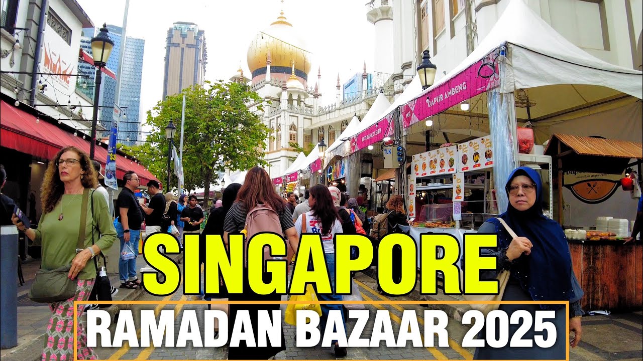 Singapore's Best Ramadan Bazaar 2025! @ShineWalkingTour
