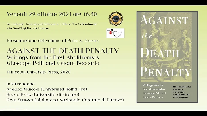 AGAINST THE DEATH PENALTY - Writings from the First Abolitionists