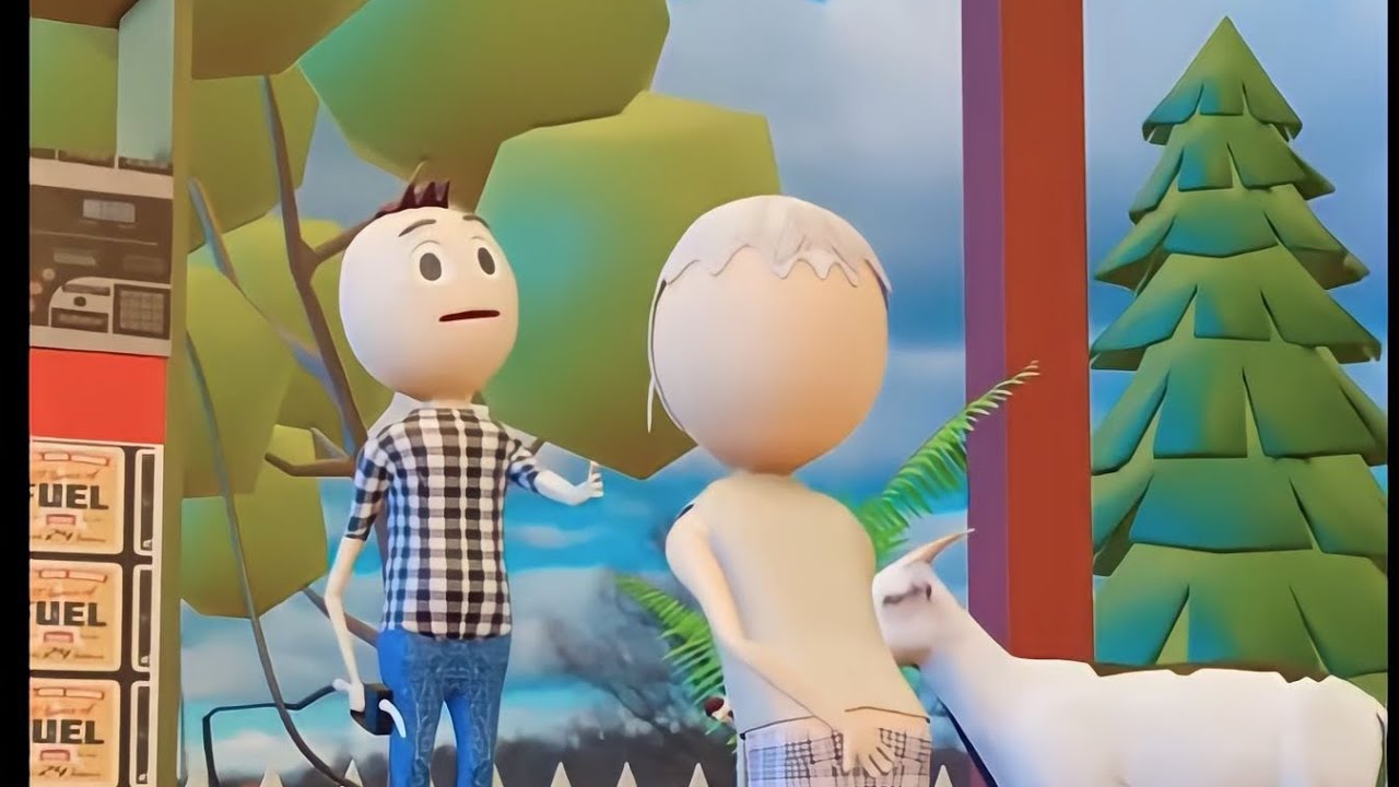 petrol-hua-500-litre-funny-video-cartoon-ek-mahan-vyakti-bakri-mein