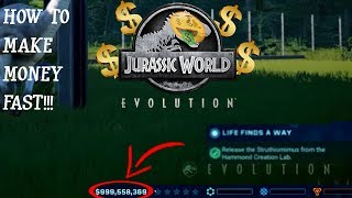 Another tips and tricks video for you guys! today we look at a way can
make money easily fast in jurassic world: evolution if you're ever
struggling! ...