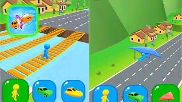 Shape Shifting Gameplay All Levels Android, iOS Mobile Walkthrough #3