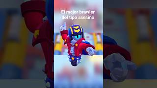cuál es el mejor brawler del tipo asesino #brawler #brawlstars #bluelock #stu #kaiser #asesino