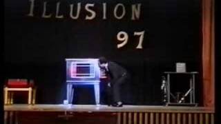 The Magic of Lorenzo (MALTA) - Girl from Fire Illusion
