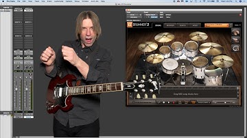 Toontrack EZdrummer 2 in Pro Tools 2020 for Guitar Players