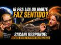 IR PARA A LUA OU MARTE FAZ SENTIDO? | Sérgio Sacani