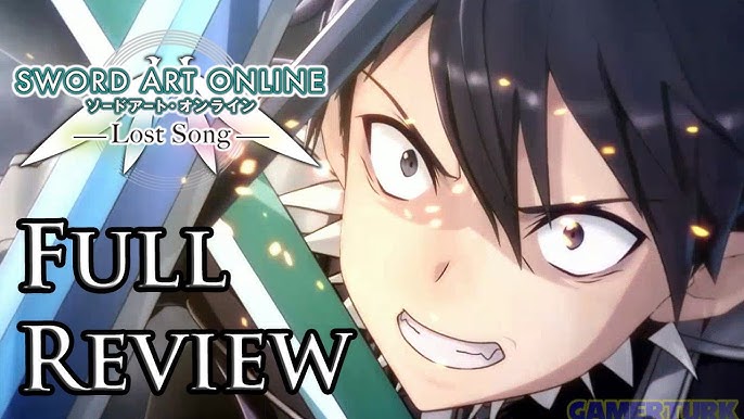 Vita) Sword Art Online: Lost Song review – kresnik258gaming