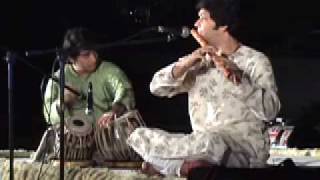 Rakesh Chaurasia with Aditya Kalyanpur