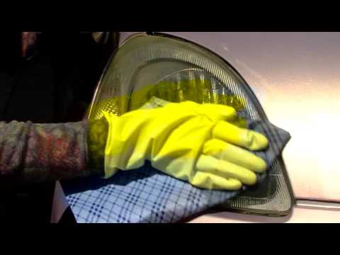 როგორ გავწმინდოთ მანქანის ფარები