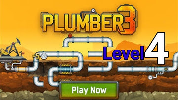 Plumber 3 Level 4 |🌟🌟🌟| Thakur Gaming