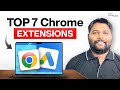TOP 7 Best Google Ads Chrome Extensions - YOU MUST KNOW!! 🤯🔥