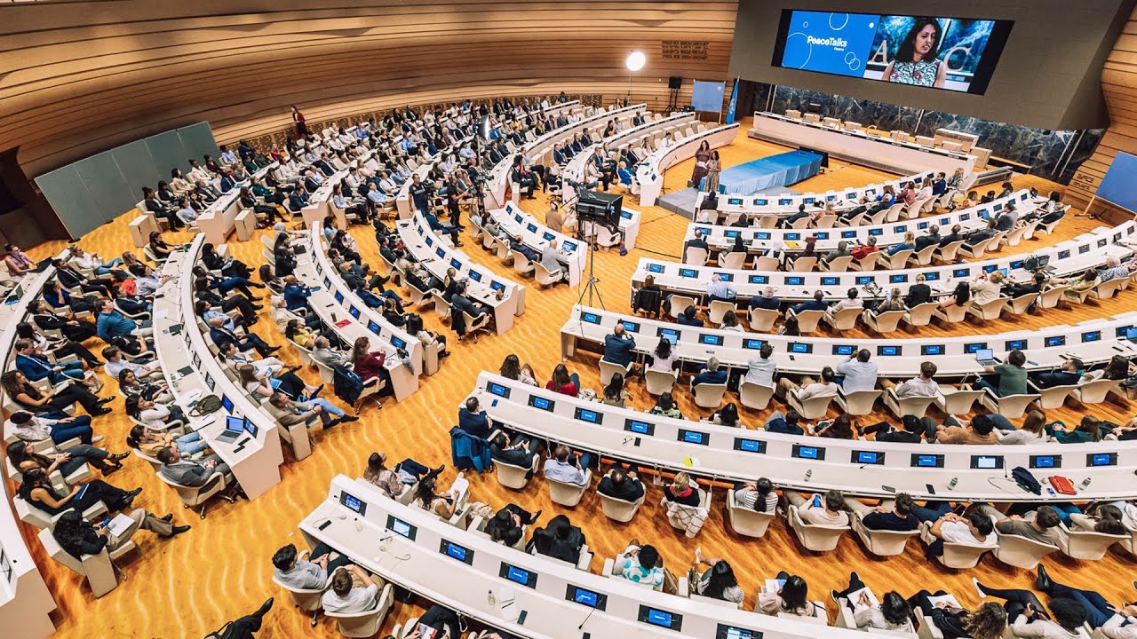 Peace Begins With Me | Miranda Shaw and Elizabeth Laskar