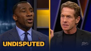 Skip Bayless and Shannon Sharpe make their Super Bowl LII predictions | UNDISPUTED