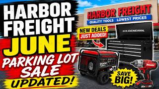 Harbor Freight June Parking Lot Sale 2026 UPDATED – Best & Worst Deals Ranked, Don't Miss Out