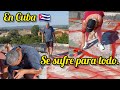🇨🇺Así reparamos en Cuba la filtración del techo,sin condiciones y sin materiales ...