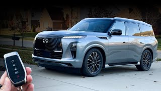 Living With A $110,000 Infiniti QX80 Autograph!!