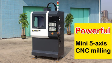 The Best Affordable Small 5 Axis CNC Machine for Metal