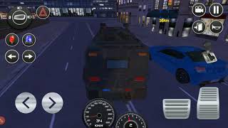 العاب محاكاة تجربة قيادة مدرعة الشرطة العاب محاكي الأندرويد screenshot 5