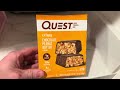 Why I love Quest crispy protein bars