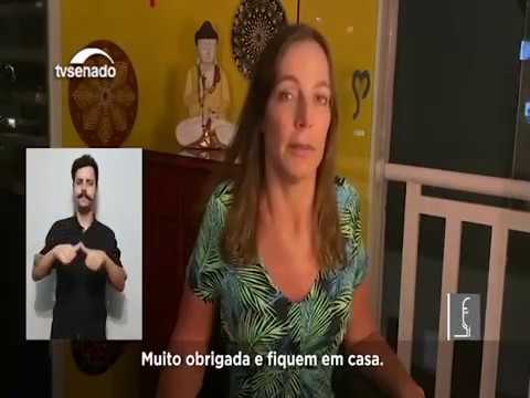 Mara fala sobre a importância de incluir trabalhadores do 3º setor na Renda Mínima Emergencial