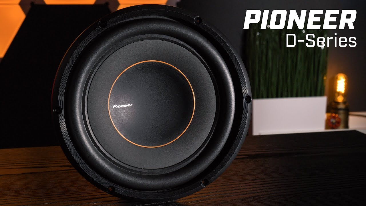 pioneer 12 inch dvc subwoofer