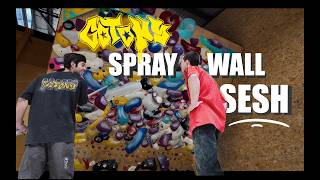 Spray Wall Sesh in Melbourne Ep1 || GoTony