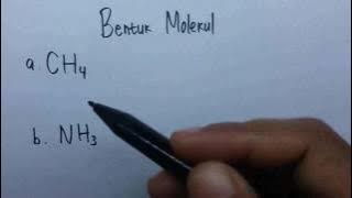 Easy way to determine the shape of molecules - chemistry sma