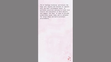 OS1915 memory management and garbage collection 1