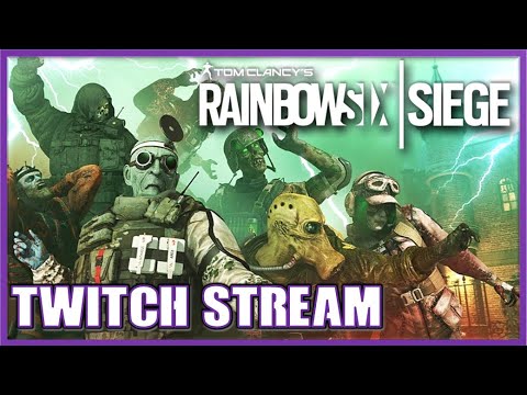 Twitch Live Stream | Rainbow Six Siege Doktors Curse - YouTube