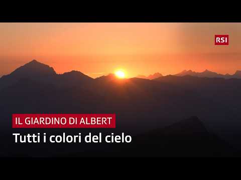 Perché il cielo diventa rosso? Il segreto di albe e tramonti | Il Giardino di Albert | RSI