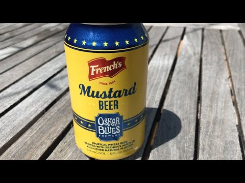 Video: Oskar Blues Brewery Lanserer Frenchs Sennepsøl