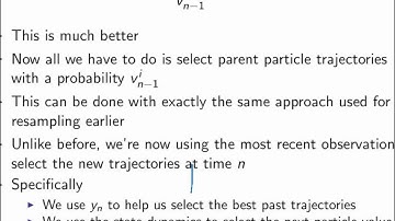 Auxiliary Particle Filters 1