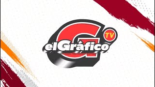 Jorge “Zarco” Rodríguez en el estudio de el gráfico tv