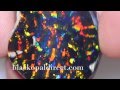 The best harlequin pattern black opal ever seen httpblackopaldirectcom