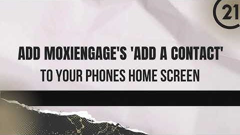 Streamline Your Workflow: Adding MoxiEngage