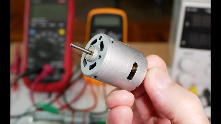 Harness the Power: Turn a Small DC Motor into a Generator!