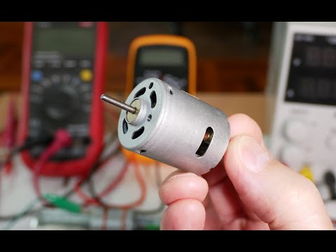 Use A Small DC Motor As A Generator? (4K)